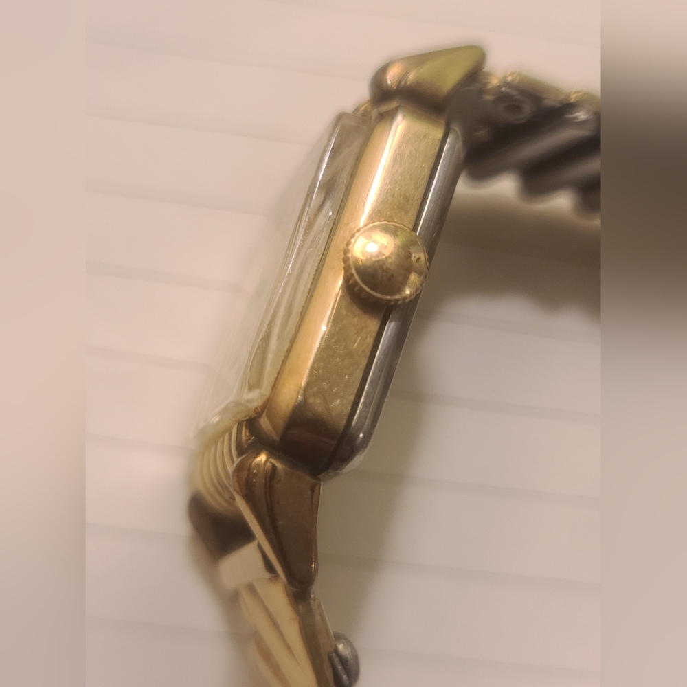 Bulova Men's 10k Gold Filled Vintage Caliber 10AX 15 Jewel Wind up Watch - Picture 7 of 11